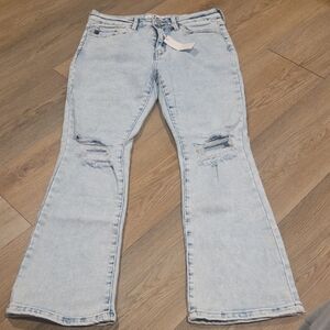 KanCan Light Blue Flare Jeans